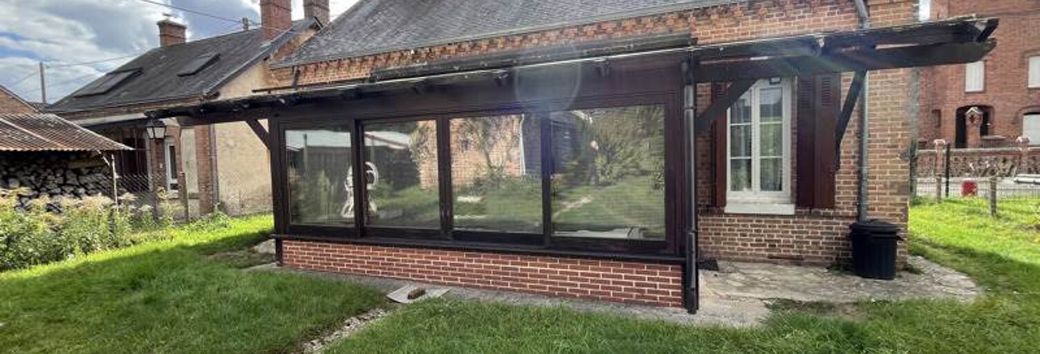 Maison 5 Pièces 102 m² à vendre à Nouan-le-Fuzelier (41600)