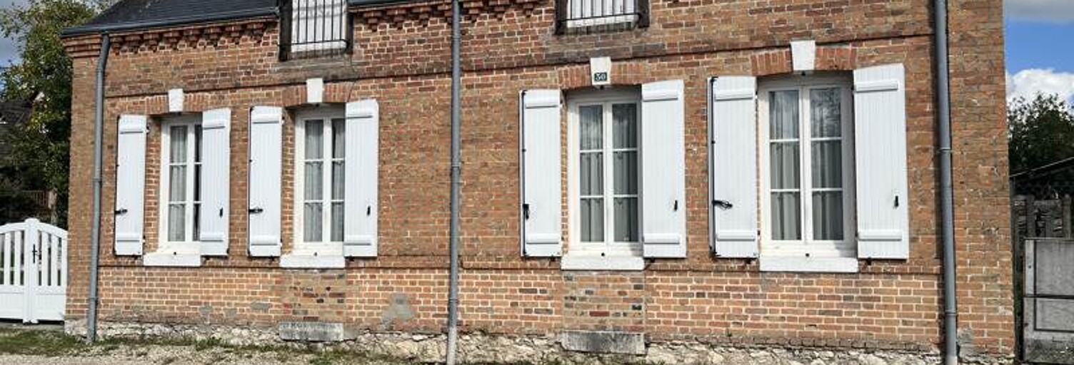 Maison 5 Pièces 102 m² à vendre à Nouan-le-Fuzelier (41600)