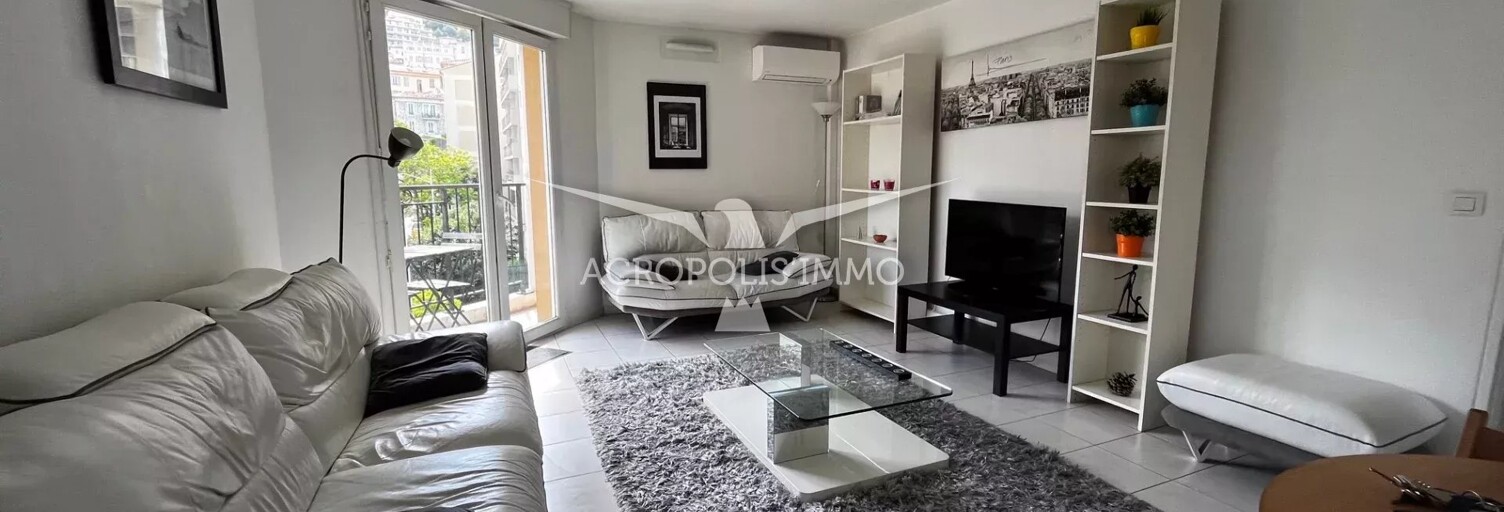 Appartement 3 Pièces 59 m² à vendre à Nice (06000)