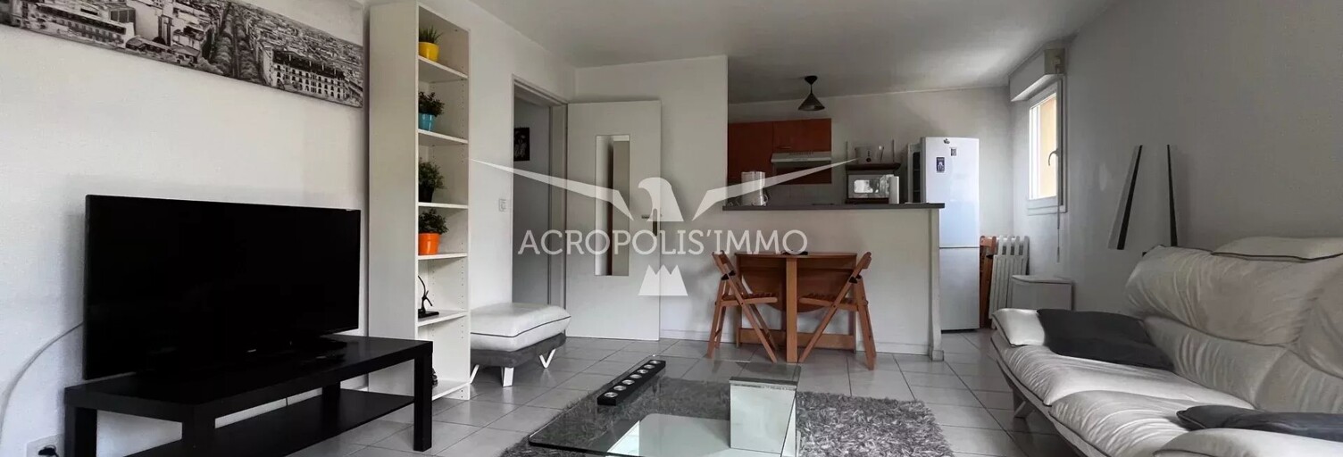 Appartement 3 Pièces 59 m² à vendre à Nice (06000)
