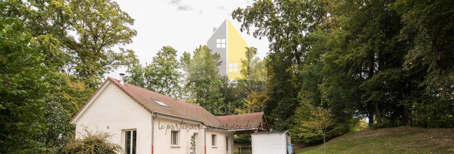 Maison 5 Pièces 108 m² à vendre à Commenailles (39140)