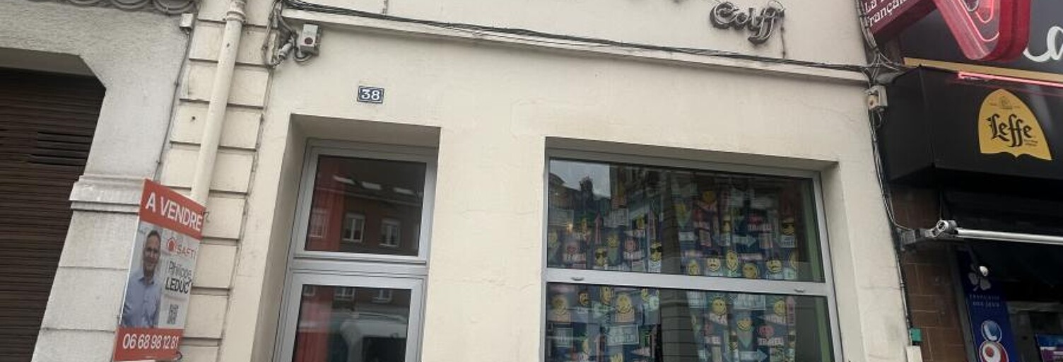 Immeuble  101 m² à vendre à Cambrai (59400)