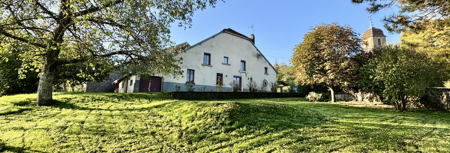 Maison 5 Pièces 110 m² à vendre à Villersexel (70110)