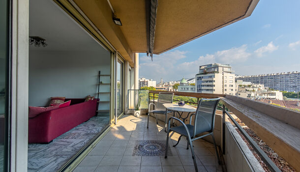 Appartement 3 pièces  à vendre Marseille 8eme 13008