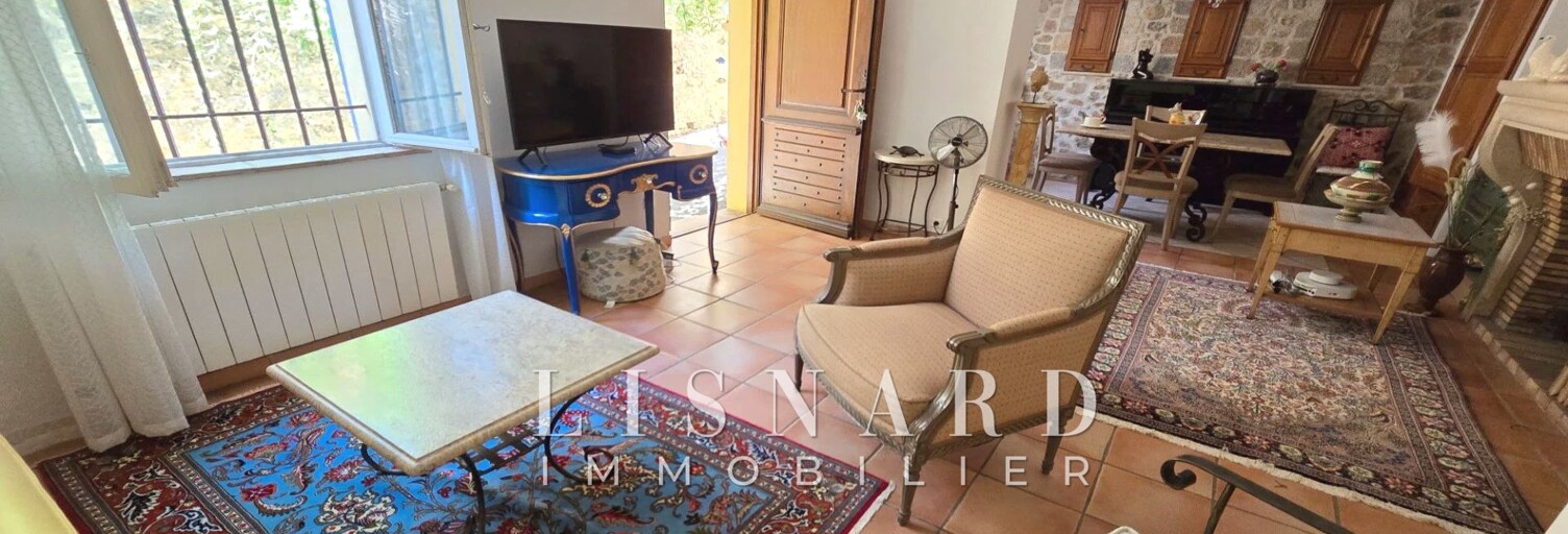 Maison 3 Pièces 60 m² à vendre à Vallauris (06220)