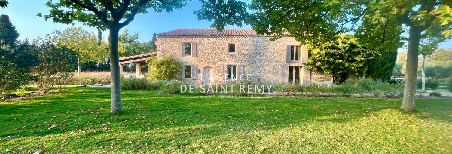 Maison 5 Pièces 262 m² à vendre à Saint-Rémy-de-Provence (13210)