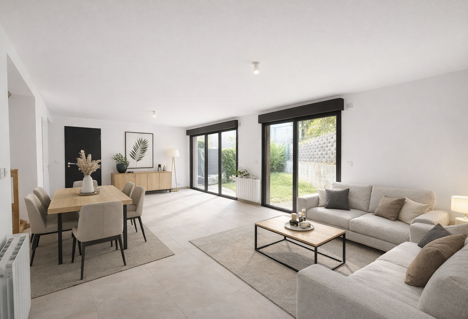 DUPLEX REFAIT A NEUF PROCHE DU CENTRE — photo 1