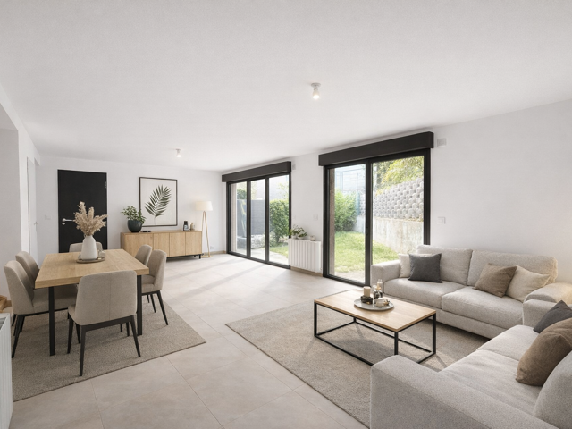 DUPLEX REFAIT A NEUF PROCHE DU CENTRE — photo du bien