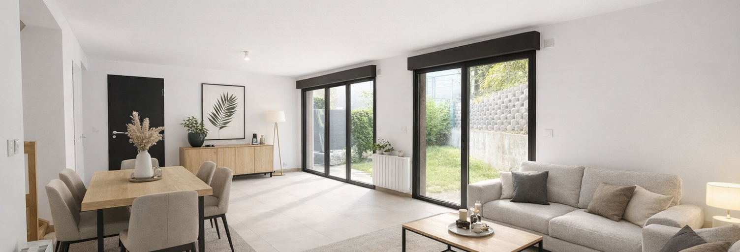 Appartement 4 Pièces 90 m² à vendre à Craponne (69290)