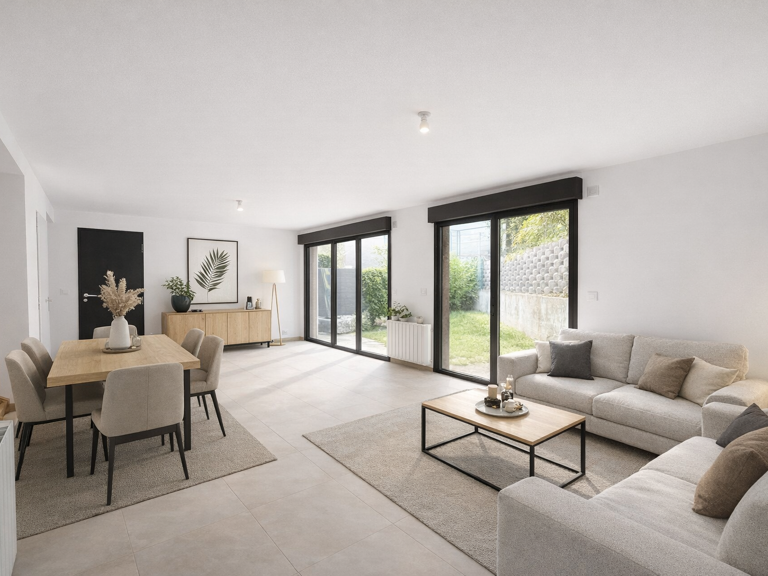 DUPLEX REFAIT A NEUF PROCHE DU CENTRE — photo 1