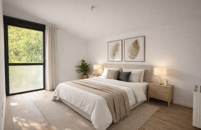 DUPLEX REFAIT A NEUF PROCHE DU CENTRE — photo 2