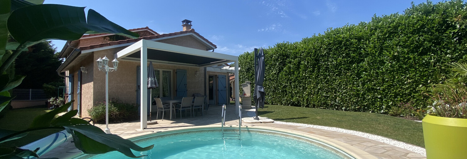 Maison 5 Pièces 105 m² à vendre à Sainte-Consorce (69280)