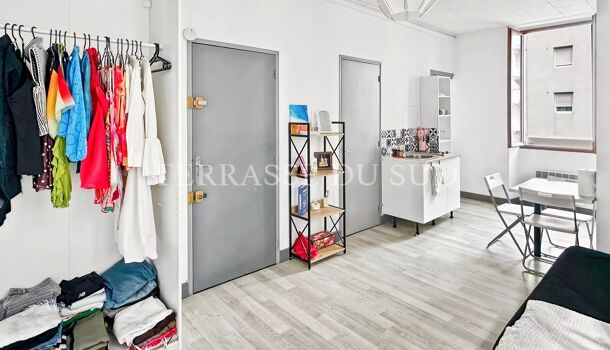 Appartement 1 pièces  à vendre Marseille 6eme 13006