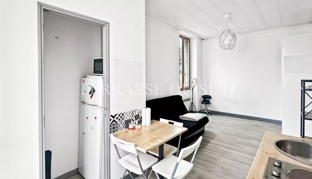 Appartement 1 pièces  à vendre Marseille 6eme 13006