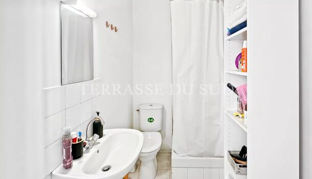 Appartement 1 pièces  à vendre Marseille 6eme 13006