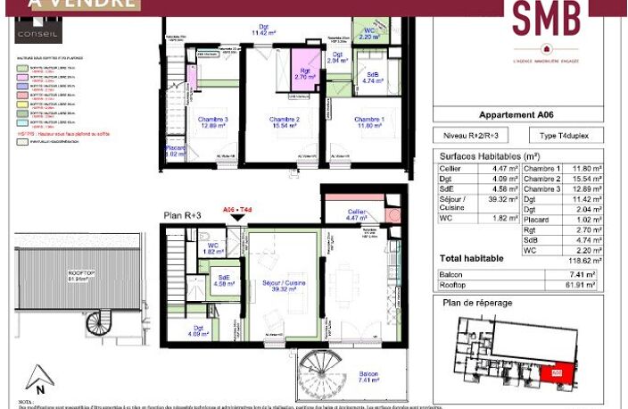 Appartement — photo 2