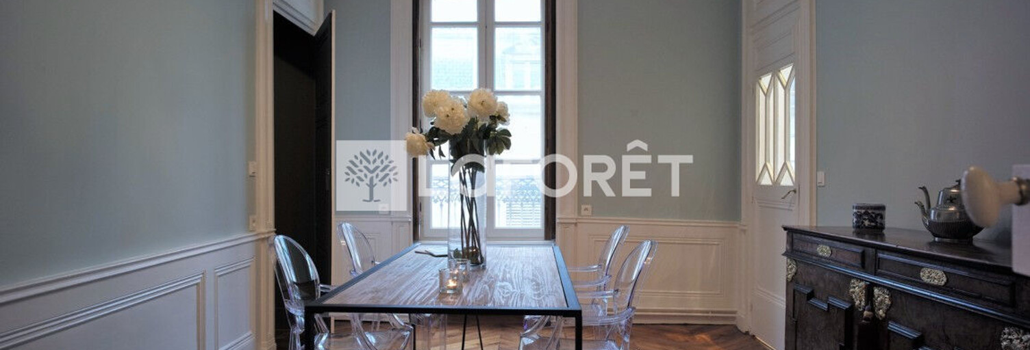 Appartement 3 Pièces 92 m² à louer à Lyon 2 (69002)