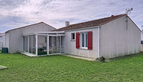 Villa / Maison 4 pièces  à vendre Saint-Pierre-d'Oléron 17310