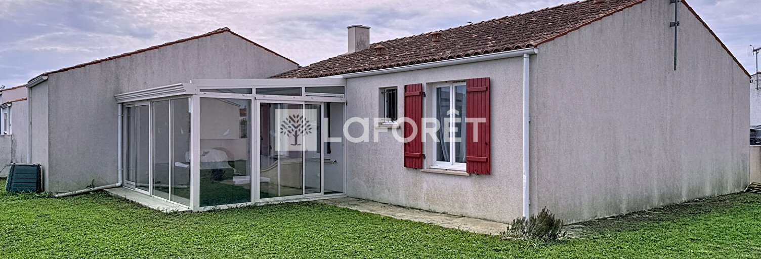 Maison 4 Pièces 75 m² à vendre à Saint-Pierre-d'Oléron (17310)