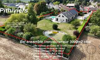 Maison 10 Pièces 290 m² à vendre à Pithiviers (45300)