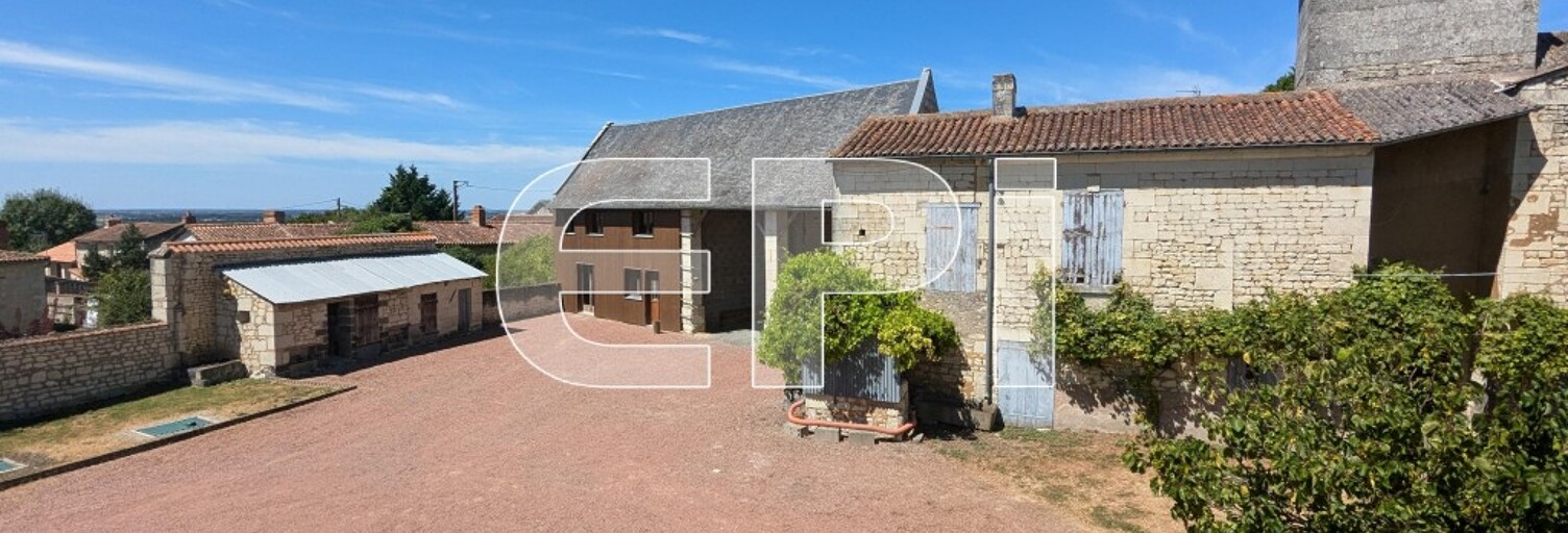 Maison 15 Pièces 435 m² à vendre à Curçay-sur-Dive (86120)