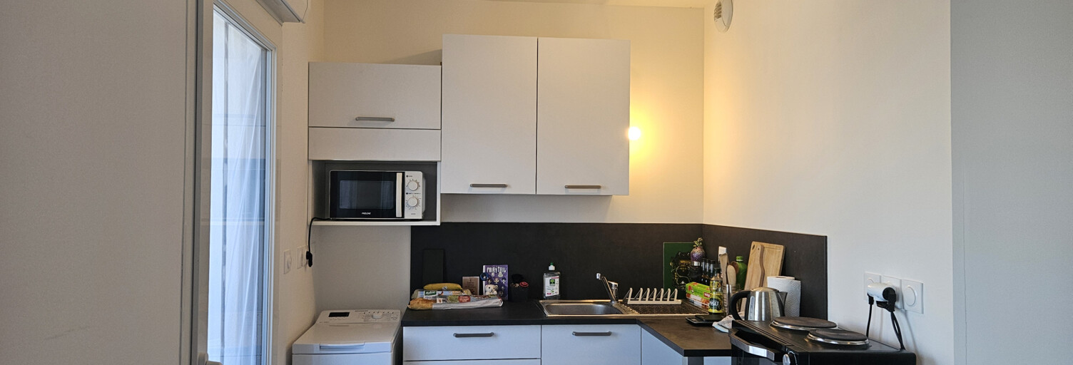 Appartement 1 Pièce 26 m² à vendre à Fagnières (51510)