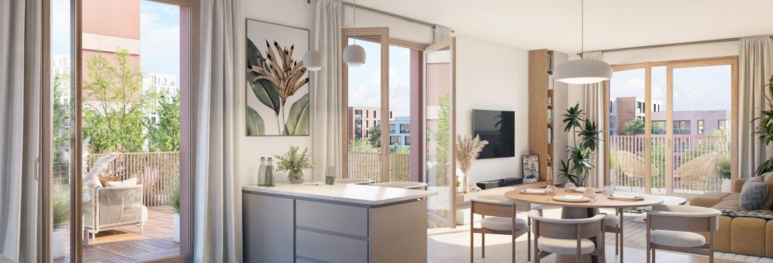 Appartement 2 Pièces 44 m² à vendre à Aubervilliers (93300)