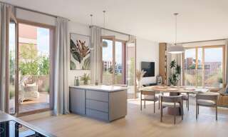 Appartement 3 Pièces 59 m² à vendre à Aubervilliers (93300)