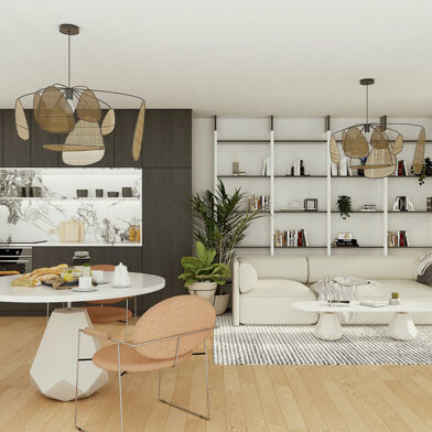 Appartement 2 pièces 352000 €