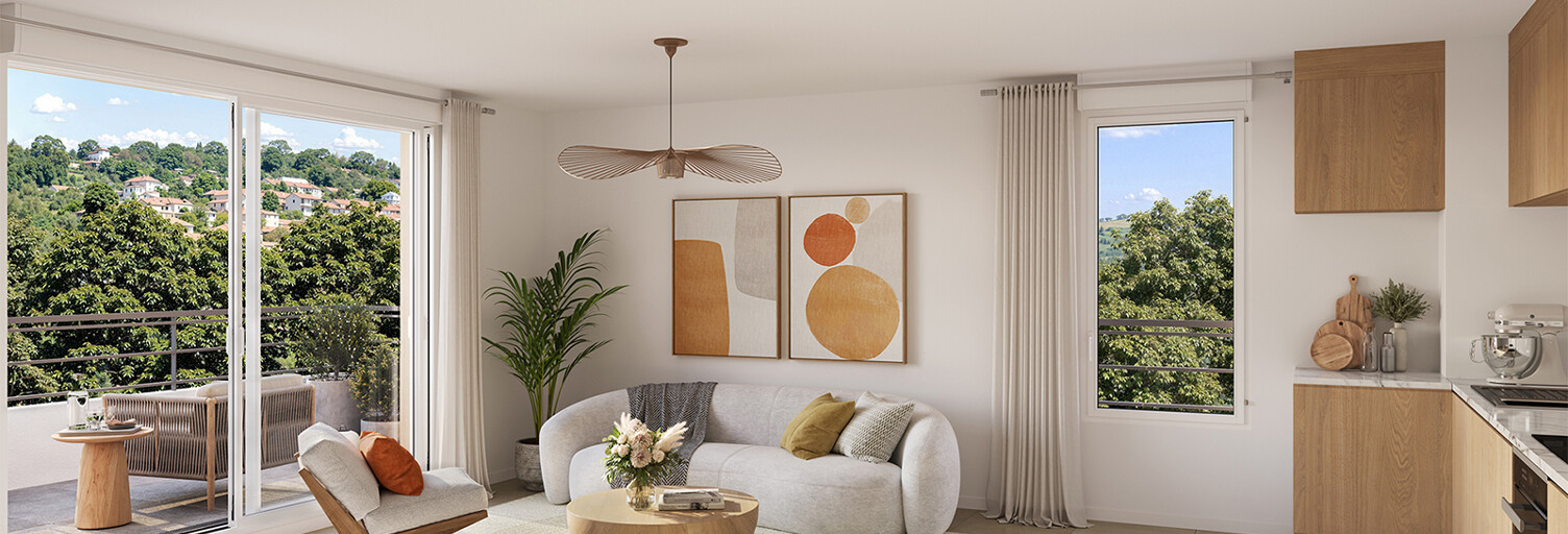 Appartement neuf T2, T3 Pièce 40 à 60 m² à vendre à La Seyne-sur-Mer (83500)