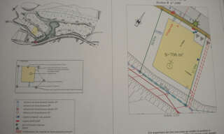 Terrain  706 m² à vendre à Mondragon (84430)