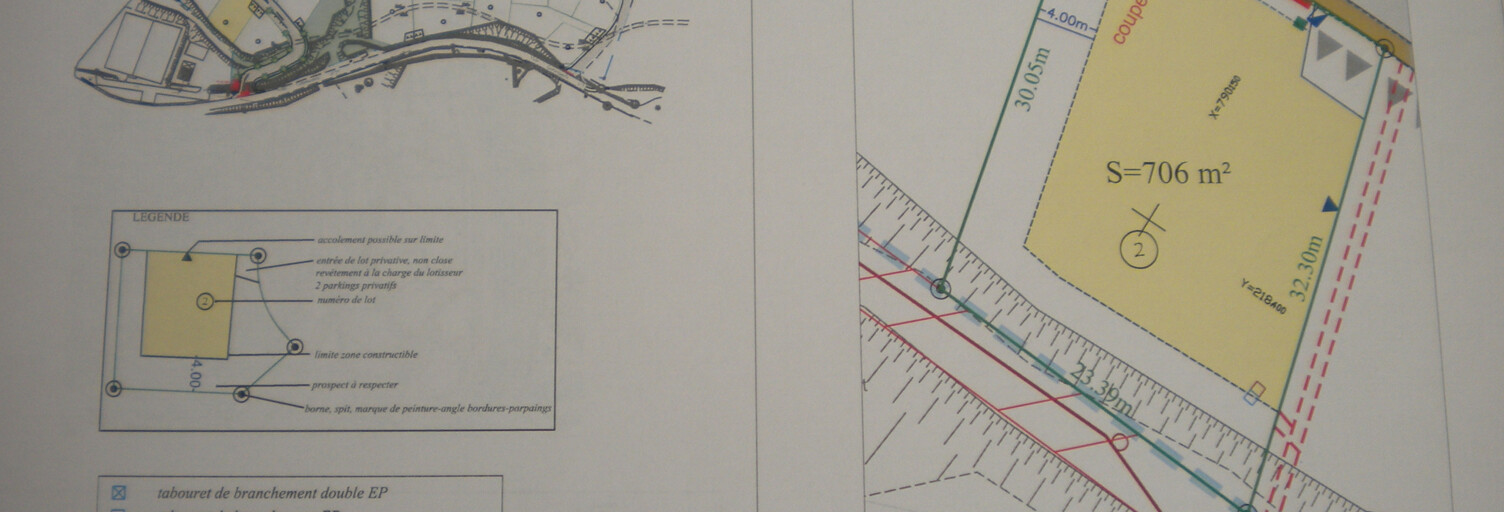 Terrain  706 m² à vendre à Mondragon (84430)