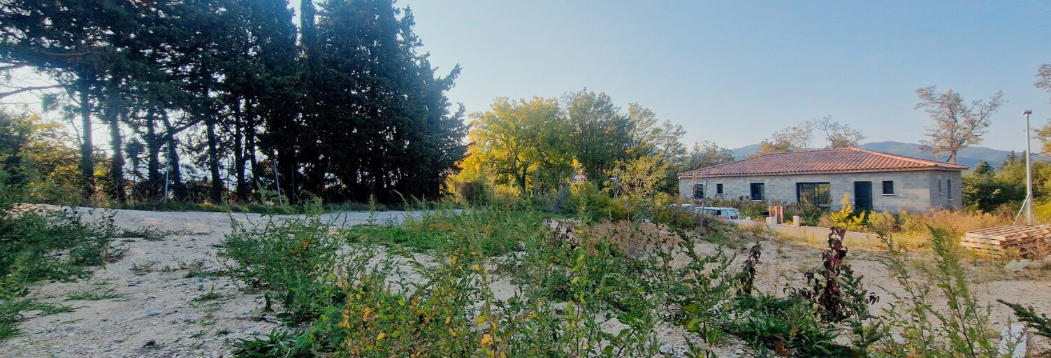 Terrain  403 m² à vendre à Les Tourrettes (26740)