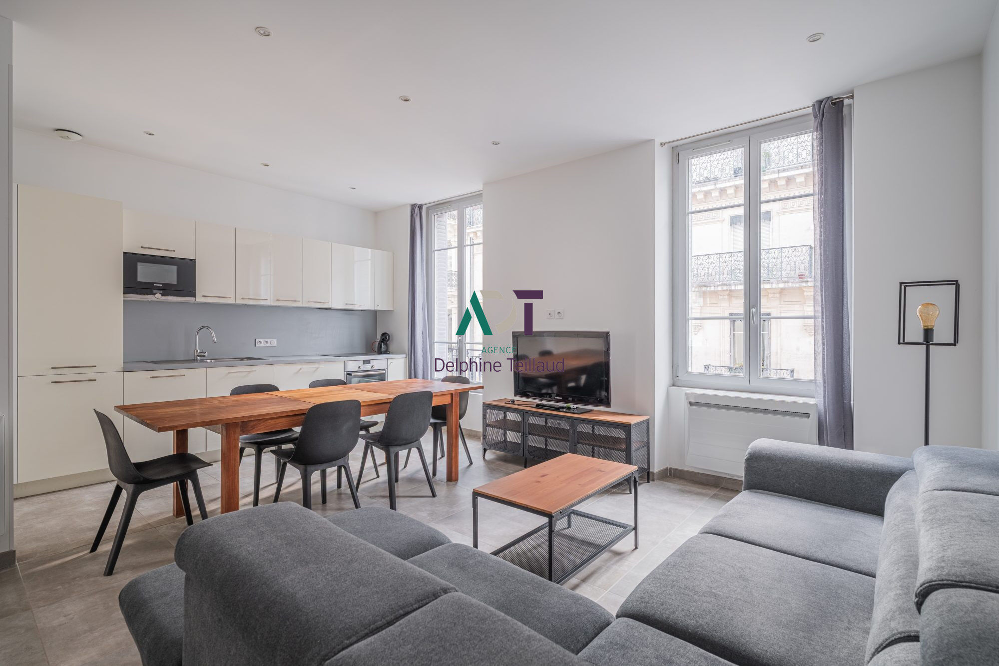 Appartement  T3 à vendre Grenoble 38000