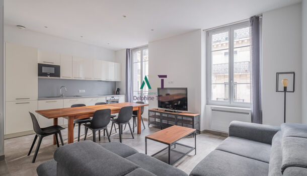 Appartement 3 pièces  à vendre Grenoble 38000