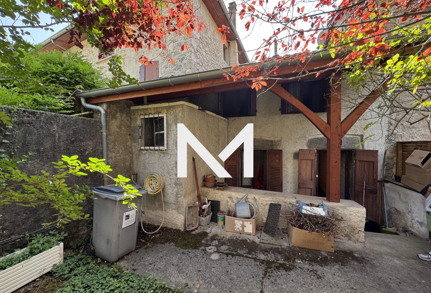 La Terrasse - Maison de village à renover — photo 1
