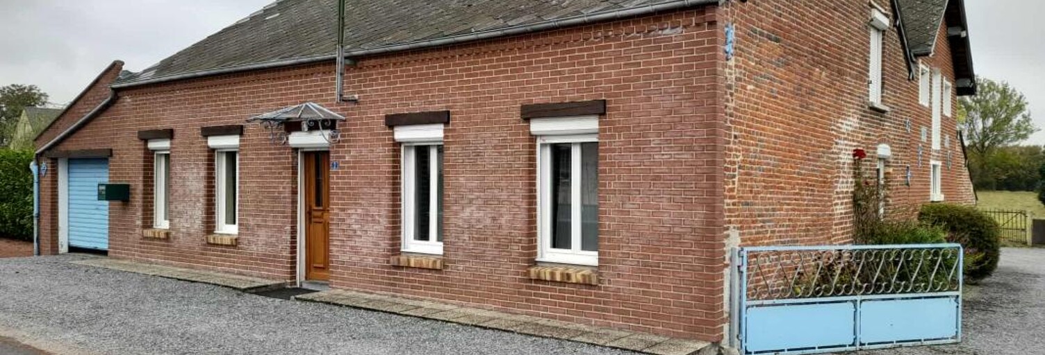 Maison 4 Pièces 93 m² à vendre à La Flamengrie (02260)