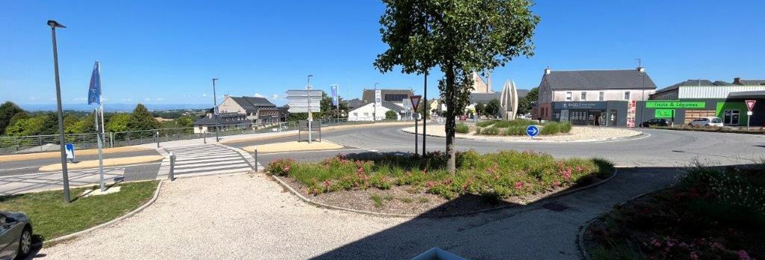 Bureau  48 m² à louer à Baraqueville (12160)