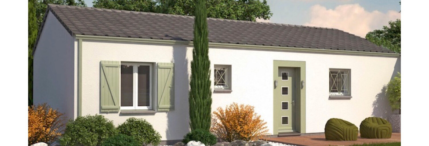 Maison 4 Pièces 80 m² à vendre à Colombiers (17460)