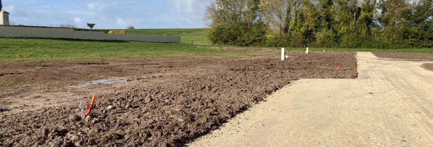 Terrain  1083 m² à vendre à Colombiers (17460)