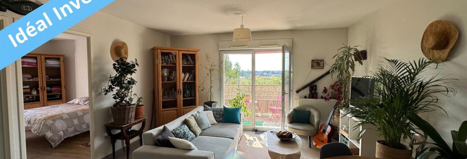 Appartement 3 Pièces 61 m² à vendre à Cornebarrieu (31700)