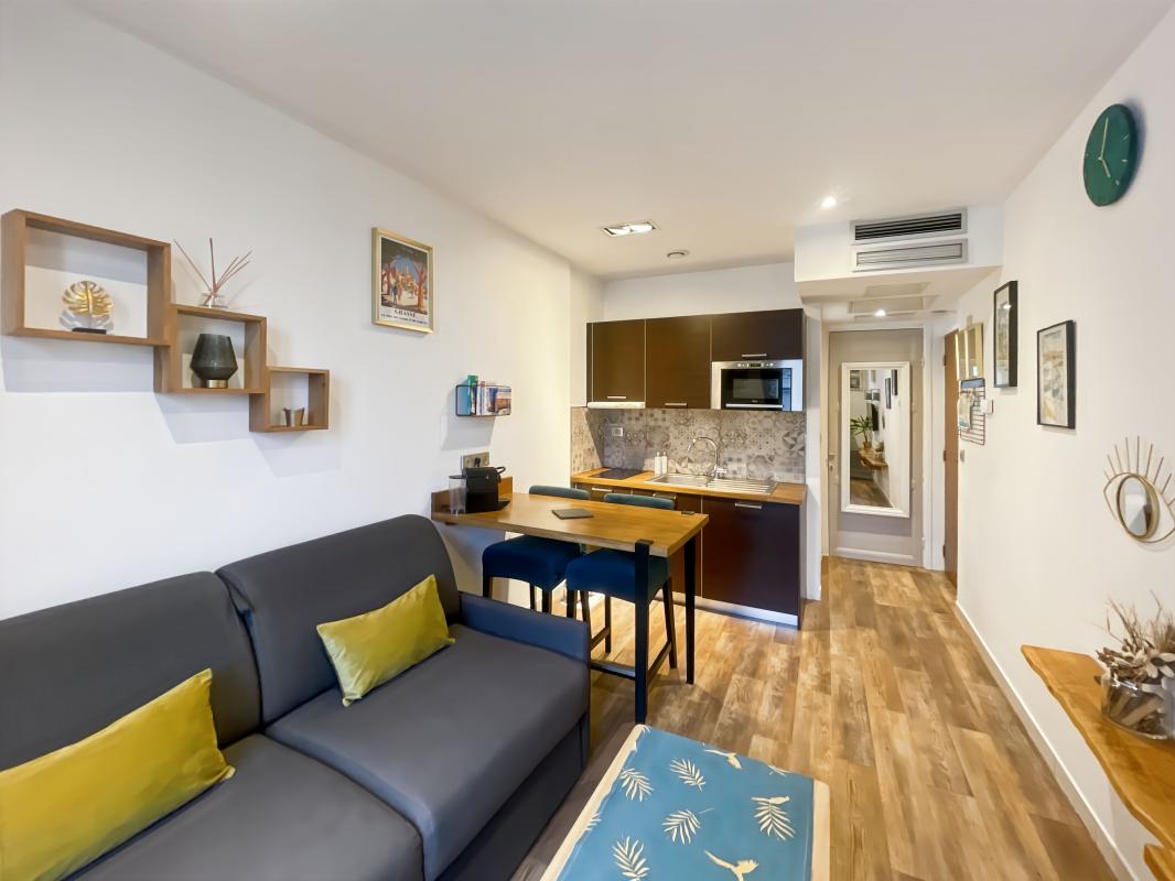 Photo Studio de 1 pièce Nice