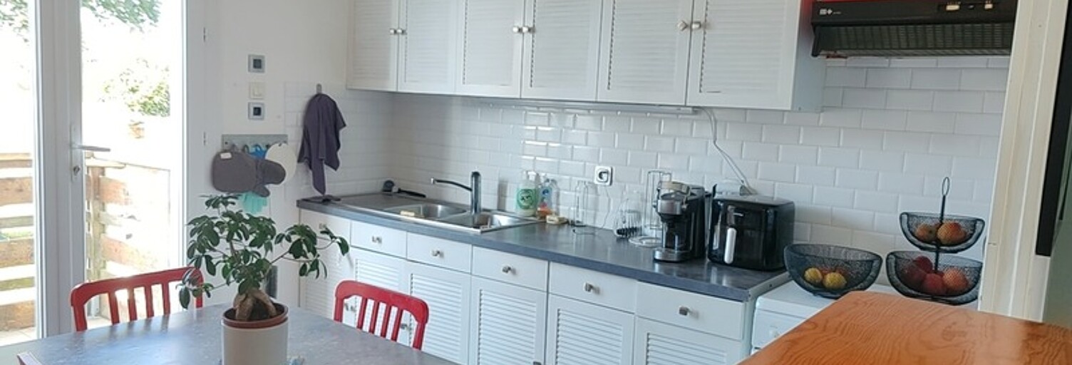 Maison 5 Pièces 74 m² à vendre à Lorient (56100)