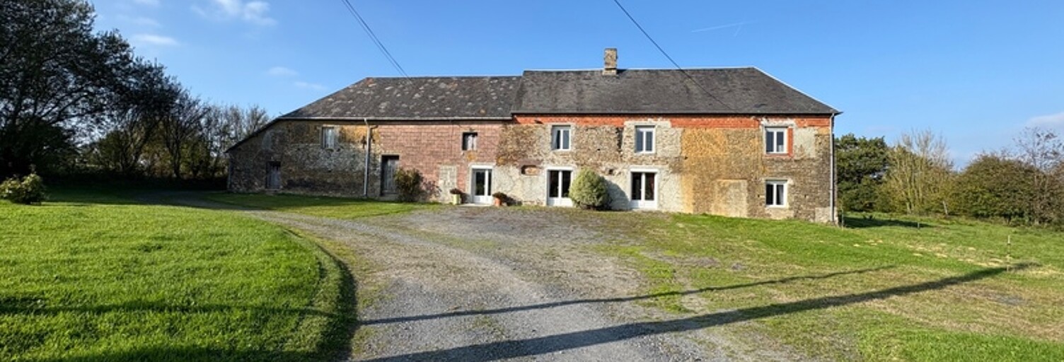 Maison 7 Pièces 165 m² à vendre à Carantilly (50570)