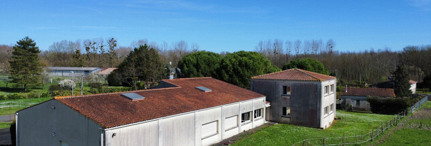 Maison 15 Pièces 689 m² à vendre à Migron (17770)