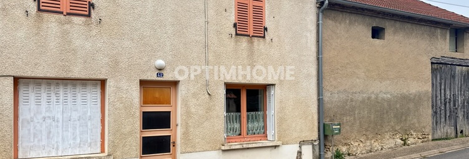 Maison 2 Pièces 107 m² à vendre à Creuzier-le-Vieux (03300)