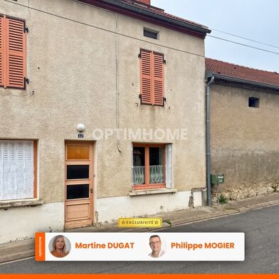 Maison 2 pièces 119000 €