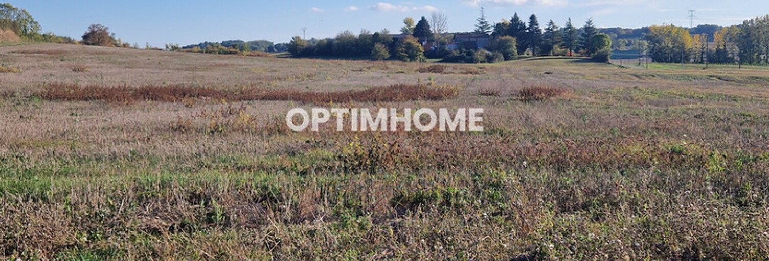 Terrain  1405 m² à vendre à Monteton (47120)