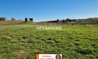 Terrain  1405 m² à vendre à Monteton (47120)