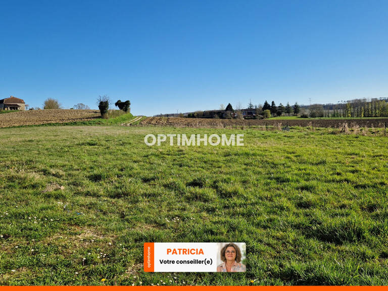 Terrain de 1 405,00 m² MONTETON (47) — photo 1